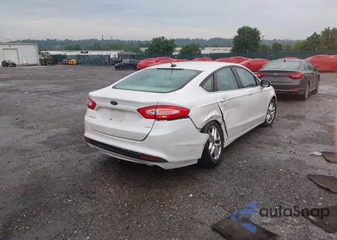 2013 Ford Fusion Se из США, поврежденный, VIN 3FA6P0H73DR320254